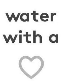 WATER WITH A logo
