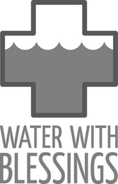 WATER WITH BLESSINGS logo