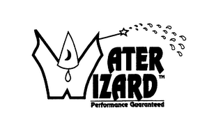 WATER WIZARD PERFORMANCE GUARANTEED logo