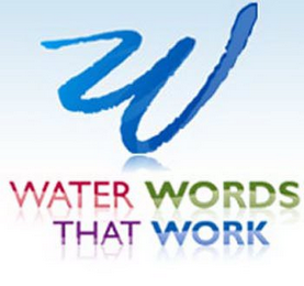 WATER WORDS THAT WORK W logo