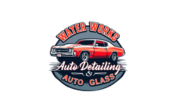 WATER WORKS AUTO DETAILING & AUTO GLASS logo
