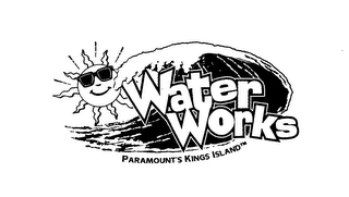 WATER WORKS PARAMOUNTS KINGS ISLAND logo