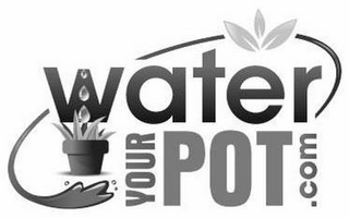 WATER YOUR POT .COM logo
