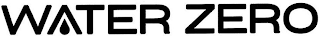 WATER ZERO logo