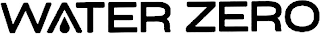 WATER ZERO logo