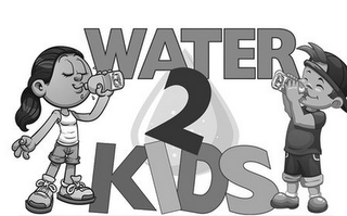 WATER2KIDS logo
