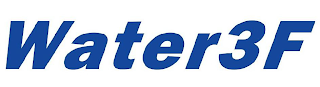 WATER3F logo