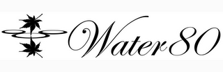 WATER80 logo