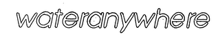 WATERANYWHERE logo