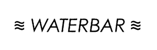 WATERBAR logo