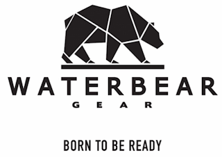 WATERBEAR G E A R BORN TO BE READY logo