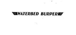 WATERBED BURPER logo