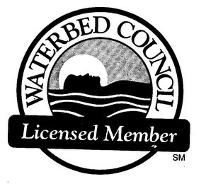 WATERBED COUNCIL LICENSED MEMBER logo