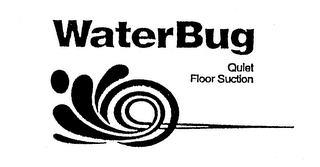 WATERBUG QUIET FLOOR SUCTION logo