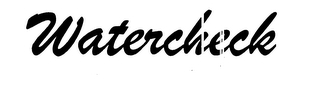 WATERCHECK logo
