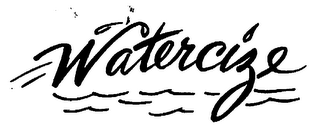 WATERCIZE logo