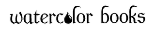 WATERCOLOR BOOKS logo