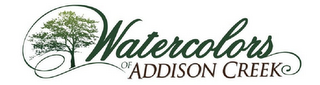 WATERCOLORS OF ADDISON CREEK logo