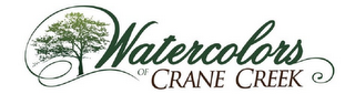 WATERCOLORS OF CRANE CREEK logo