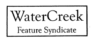 WATERCREEK FEATURE SYNDICATE logo
