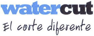 WATERCUT EL CORTE DIFERENTE logo