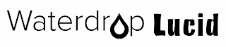 WATERDROP LUCID logo