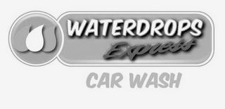 WATERDROPS EXPRESS CAR WASH logo