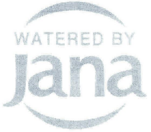 WATERED BY JANA logo
