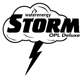WATERENERGY STORM OPL DELUXE logo