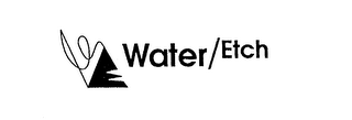 WATER/ETCH logo