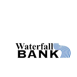 WATERFALL BANK logo