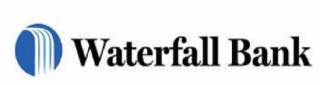 WATERFALL BANK logo