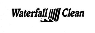 WATERFALL CLEAN logo