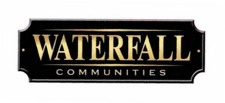 WATERFALL COMMUNITIES logo