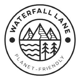 WATERFALL LANE PLANET-FRIENDLY logo