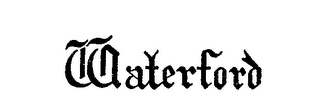 WATERFORD logo