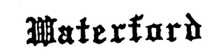 WATERFORD logo