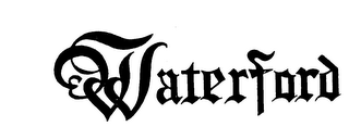 WATERFORD logo