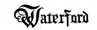 WATERFORD logo