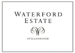 WATERFORD ESTATE W STELLENBOSCH logo