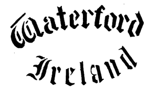 WATERFORD IRELAND logo