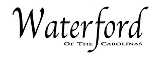 WATERFORD OF THE CAROLINAS logo