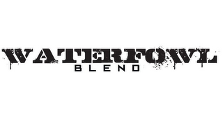 WATERFOWL BLEND logo
