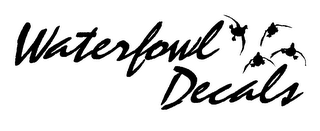 WATERFOWL DECALS logo