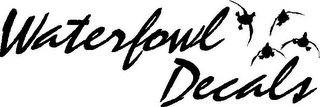 WATERFOWL DECALS logo