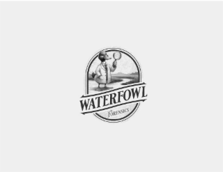 WATERFOWL FORENSICS logo