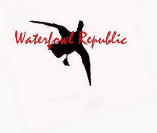 WATERFOWL REPUBLIC logo