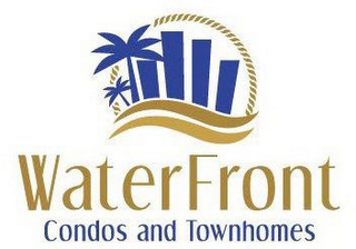 WATERFRONT CONDOS AND TOWNHOMES logo
