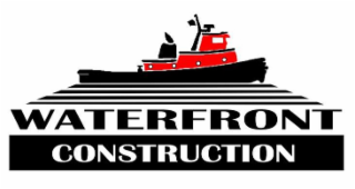 WATERFRONT CONSTRUCTION logo