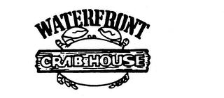 WATERFRONT CRAB HOUSE logo